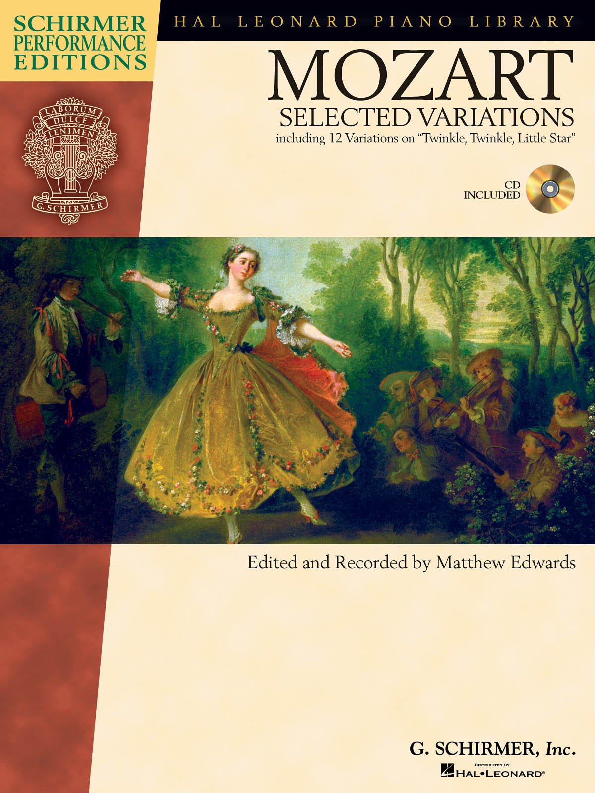 Mozart  Selected Variations: Piano (Hal Leonard Student Piano Library),Used
