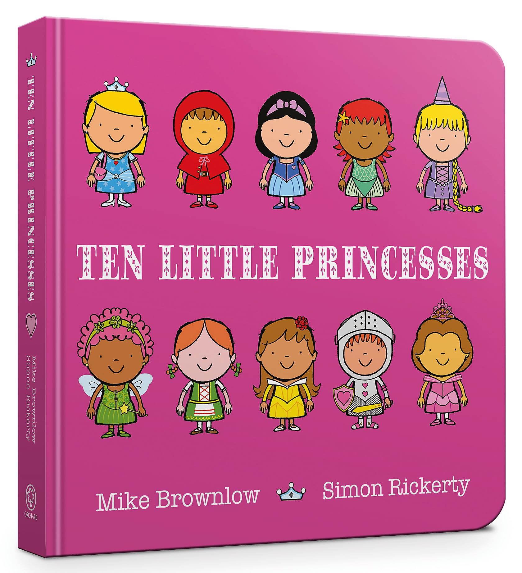 Ten Little Princesses,Used