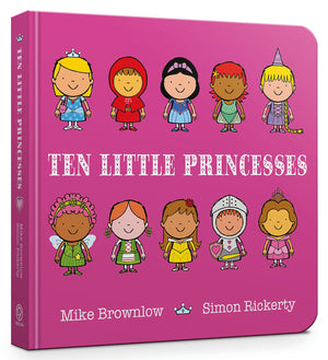 Ten Little Princesses,Used