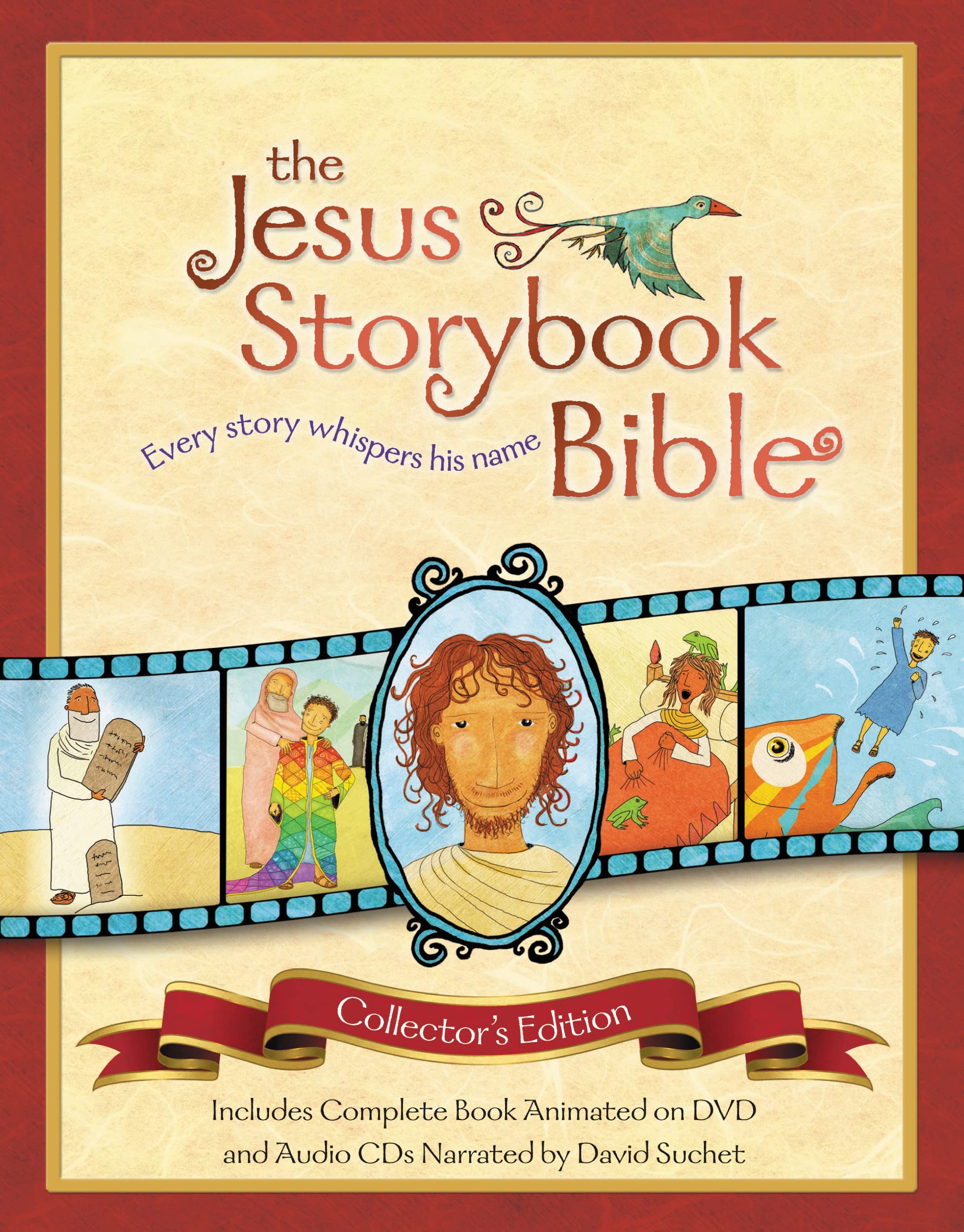 The Jesus Storybook Bible Collector's Edition: With Audio CDs and DVDs,New