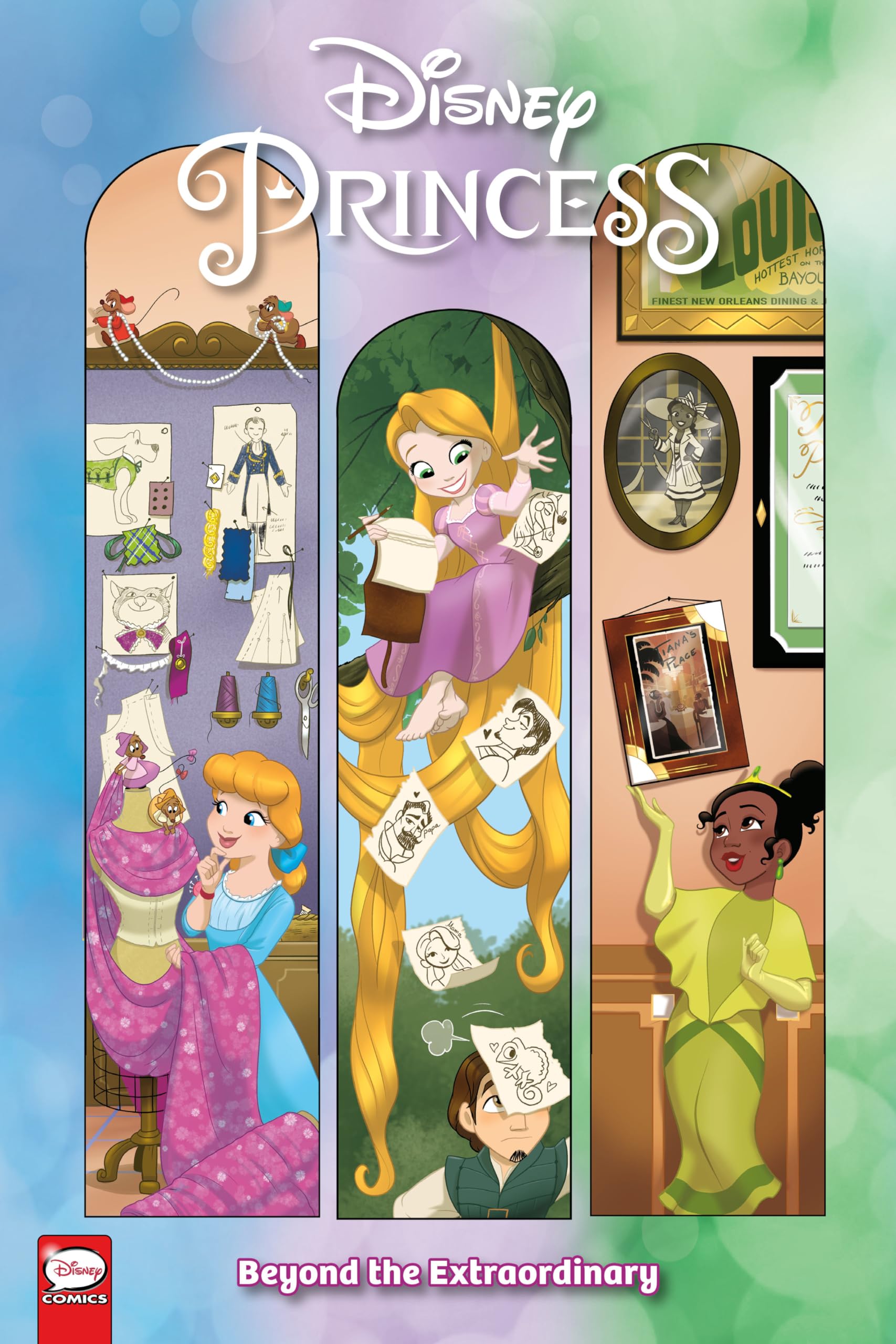 Disney Princess: Beyond the Extraordinary,Used