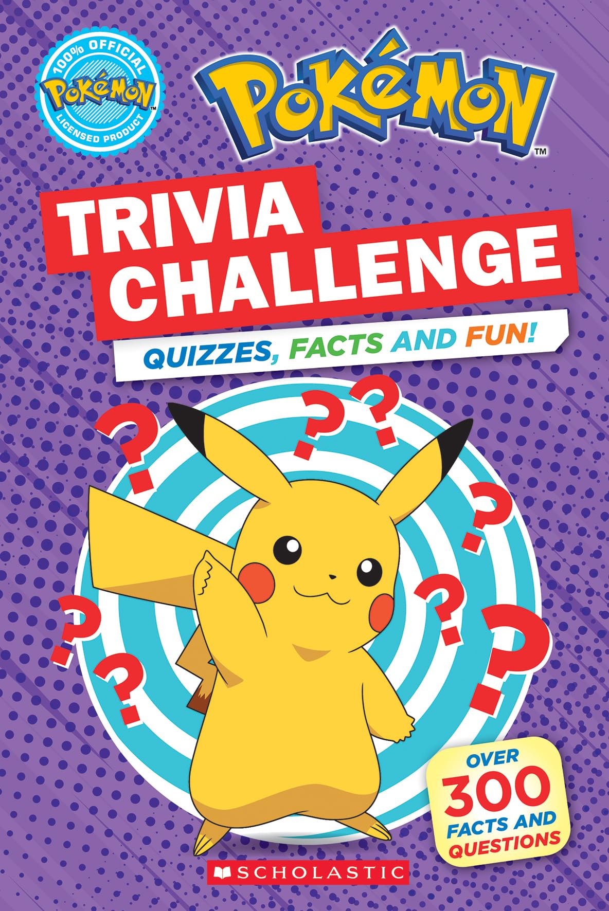 Trivia Challenge (Pokmon): Quizzes, Facts, And Fun! (Pokmon),Used