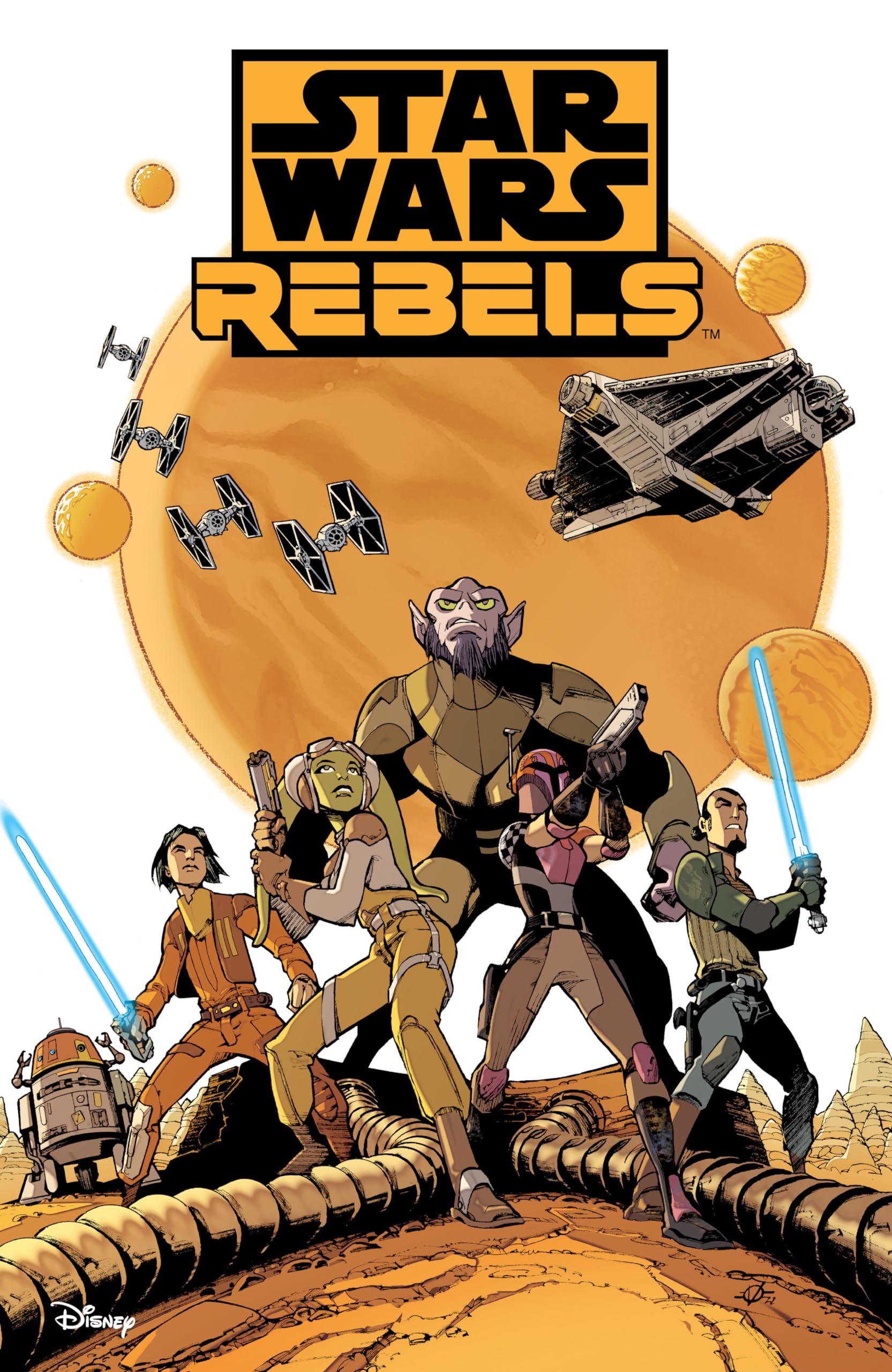 Star Wars: Rebels,New