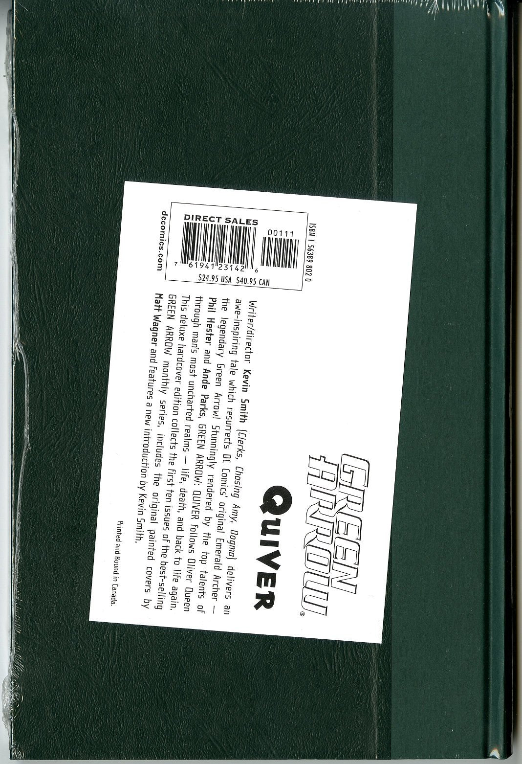 Green Arrow: Quiver