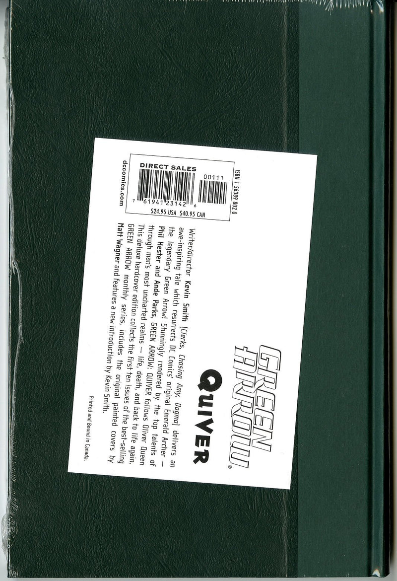 Green Arrow: Quiver