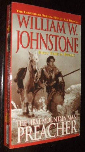 Preacher (First Mountain Man #8),Used