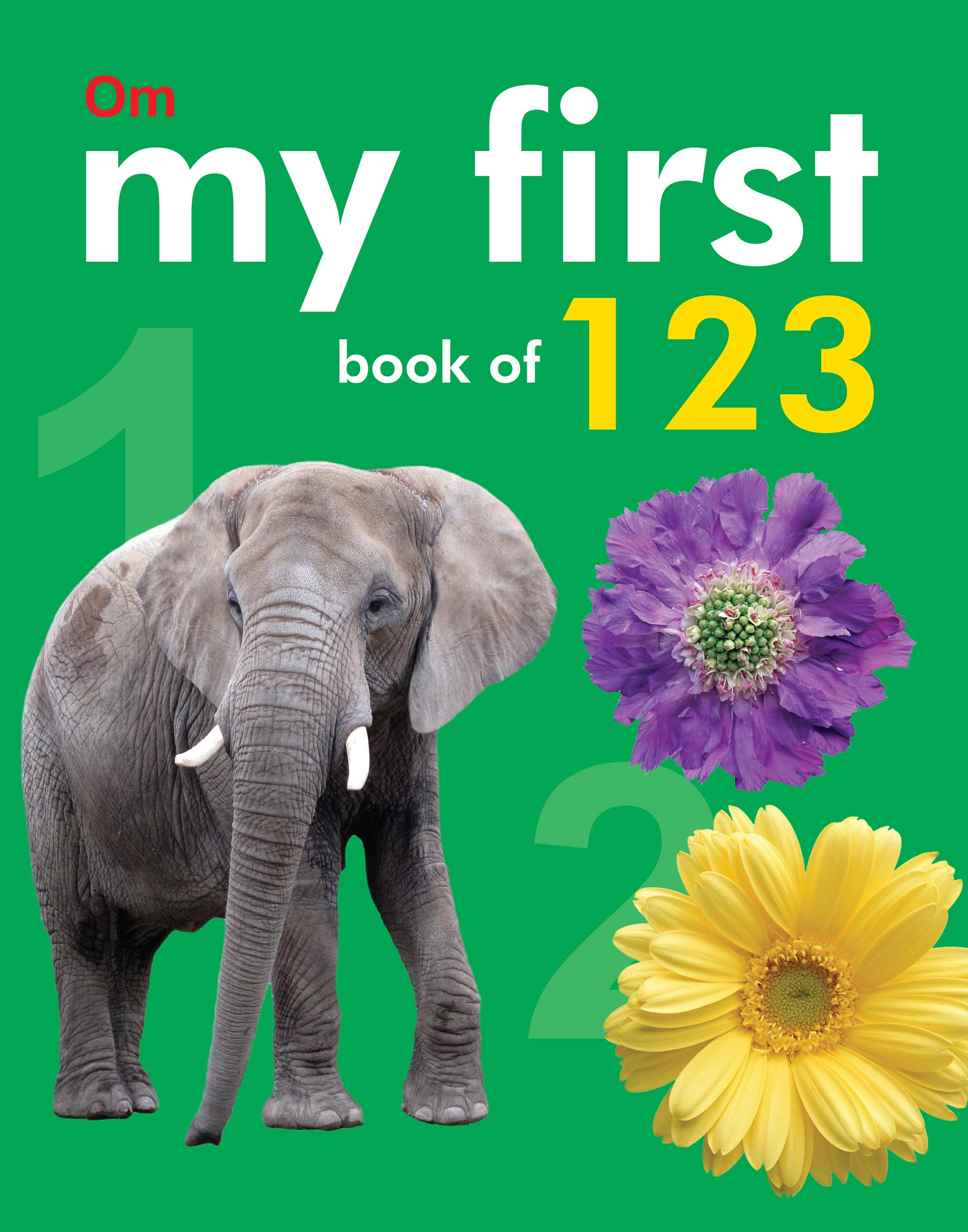 My First Book Of 123, Board Book For Kids, 123 Books For Kids With Illustrations