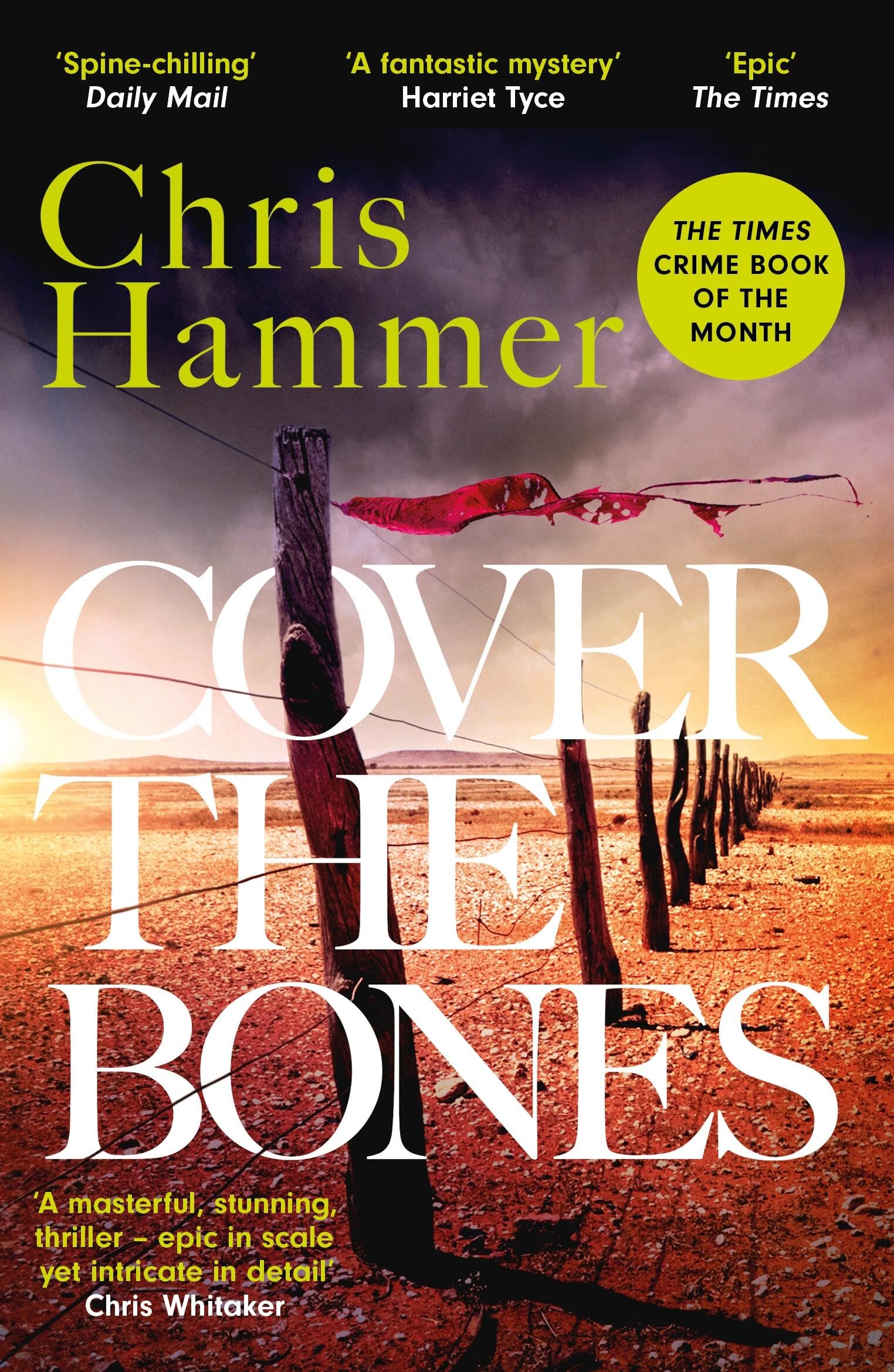 Cover The Bones: The Master Of SmallTown Mystery Returns With A Times Crime Book Of The Year 2024