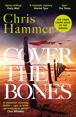 Cover The Bones: The Master Of SmallTown Mystery Returns With A Times Crime Book Of The Year 2024