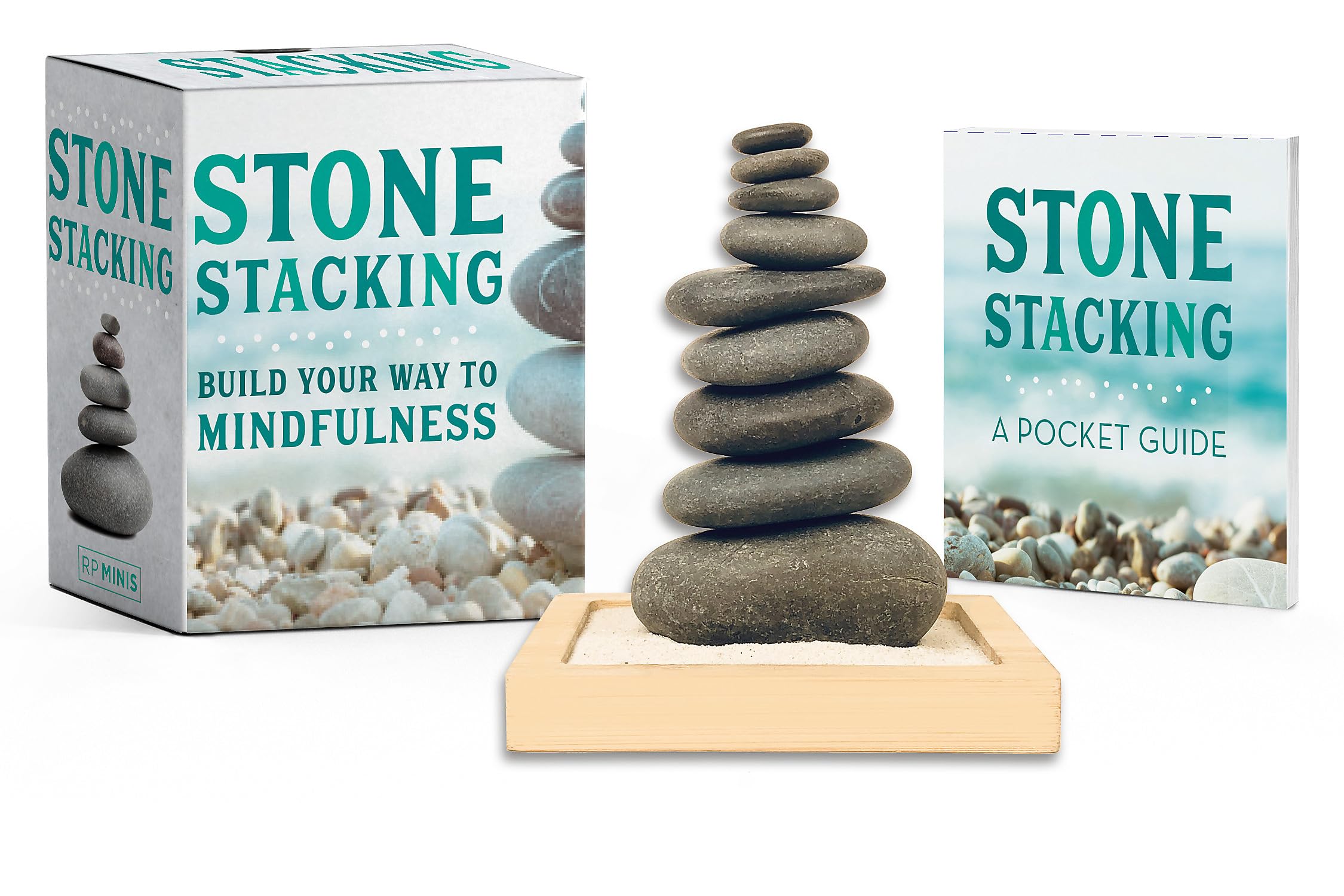 Rp Minis Stone Stacking Mini Edition Kit, Multi