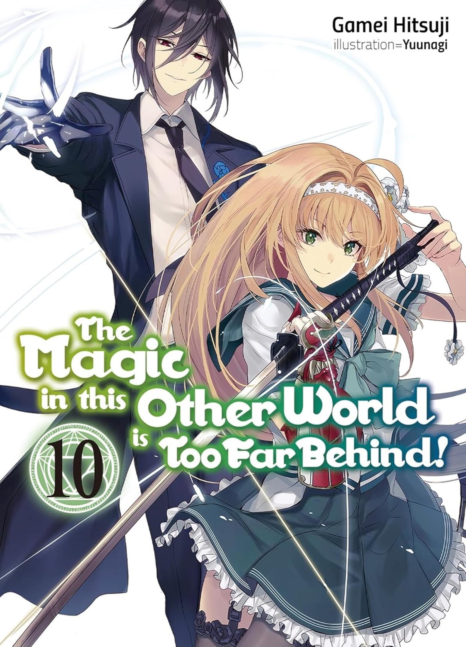 Magic In This Other World Is Ln V10