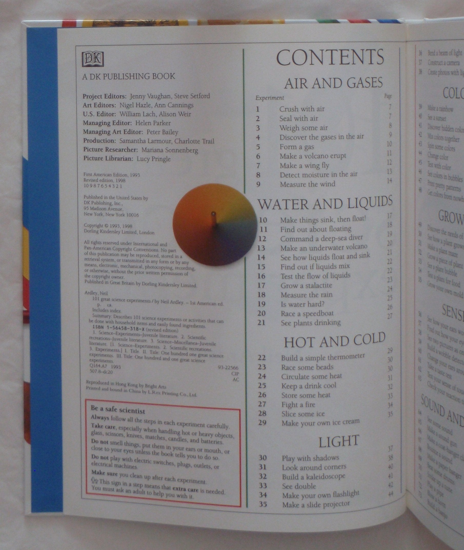 101 Great Science Experiments,Used