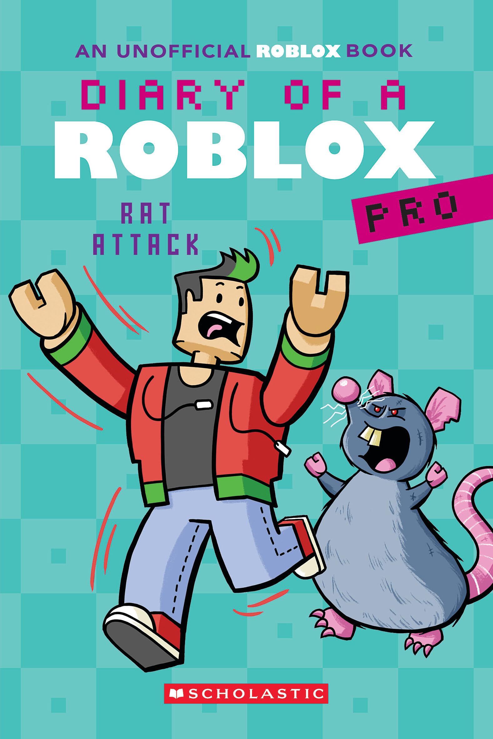 Rat Attack! (Diary Of A Roblox Pro #11: An Afk Book) (11)