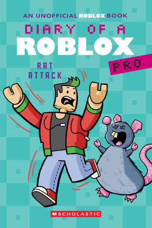 Rat Attack! (Diary Of A Roblox Pro #11: An Afk Book) (11)