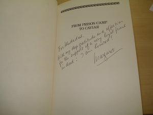 From Prison Camp to Caviar: An Autobiography from Java to Iran,Used