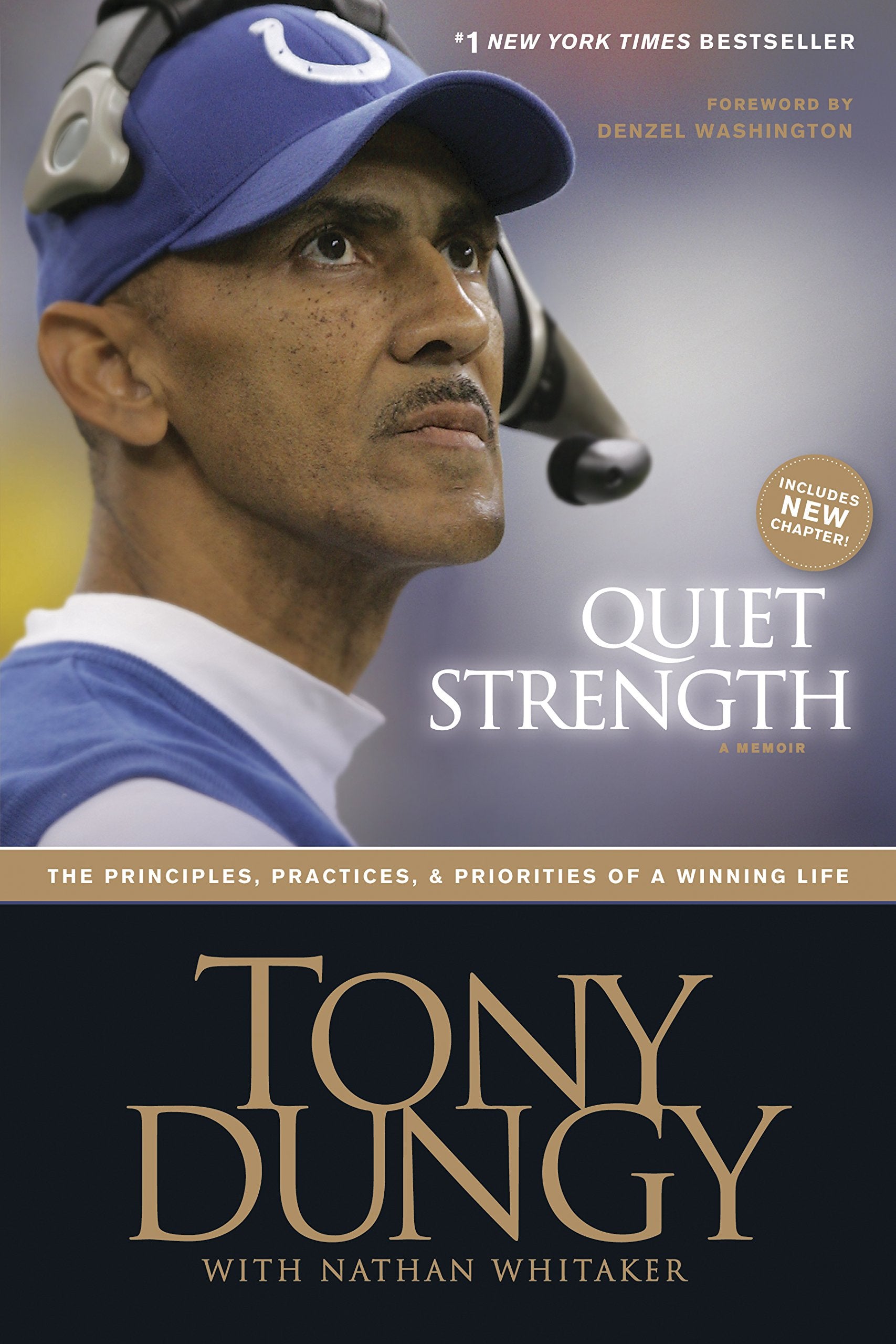 Quiet Strength: The Principles, Practices, and Priorities of a Winning Life,Used