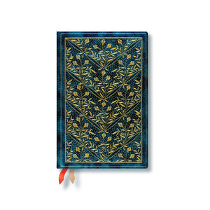 Paperblanks | 2026 Wildflower Song | Wildflower Song | 12Month Planner | Mini | DayAtATime | Elastic Band | 416 Pg | 80 Gsm