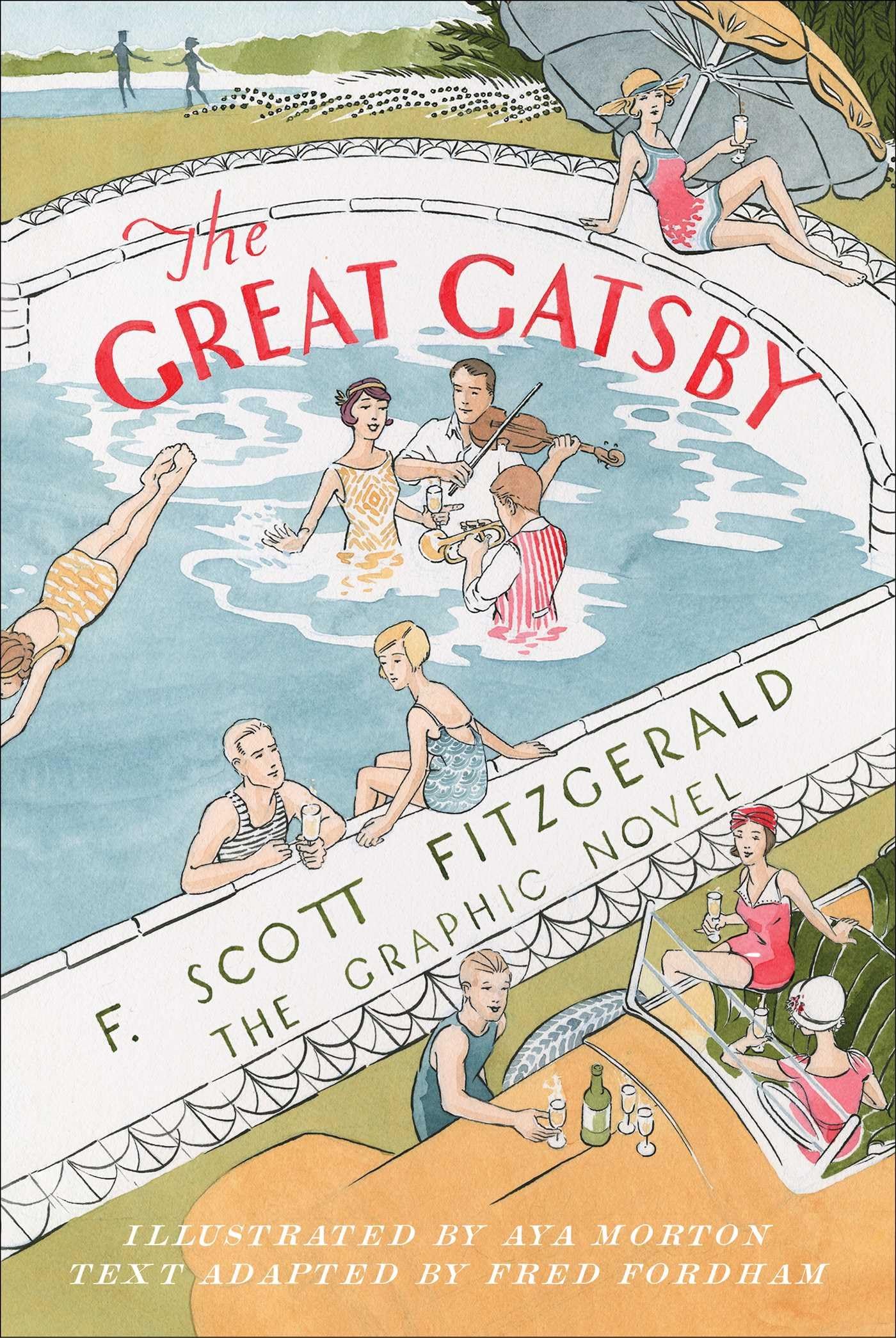 The Great Gatsby: The Graphic Novel,Used