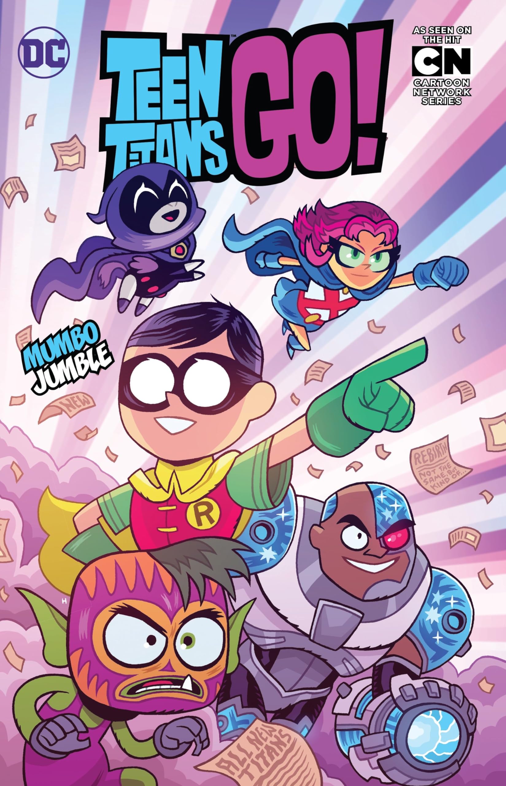 Teen Titans Go! 3: Mumbo Jumble,Used