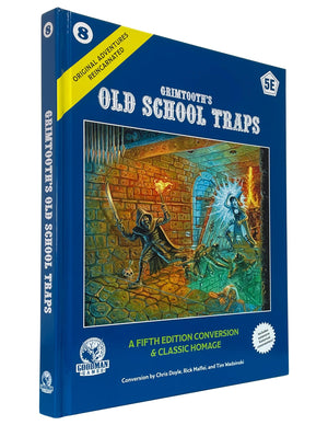 D&D 5E: Original Adventures Reincarnated #8: Grimtooths Old School Traps (D&D 5E Original Adv Reincarnated Hc),New