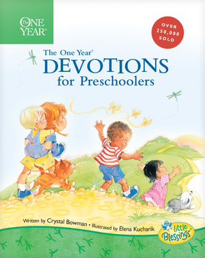 The One Year Devotions for Preschoolers (Little Blessings),New