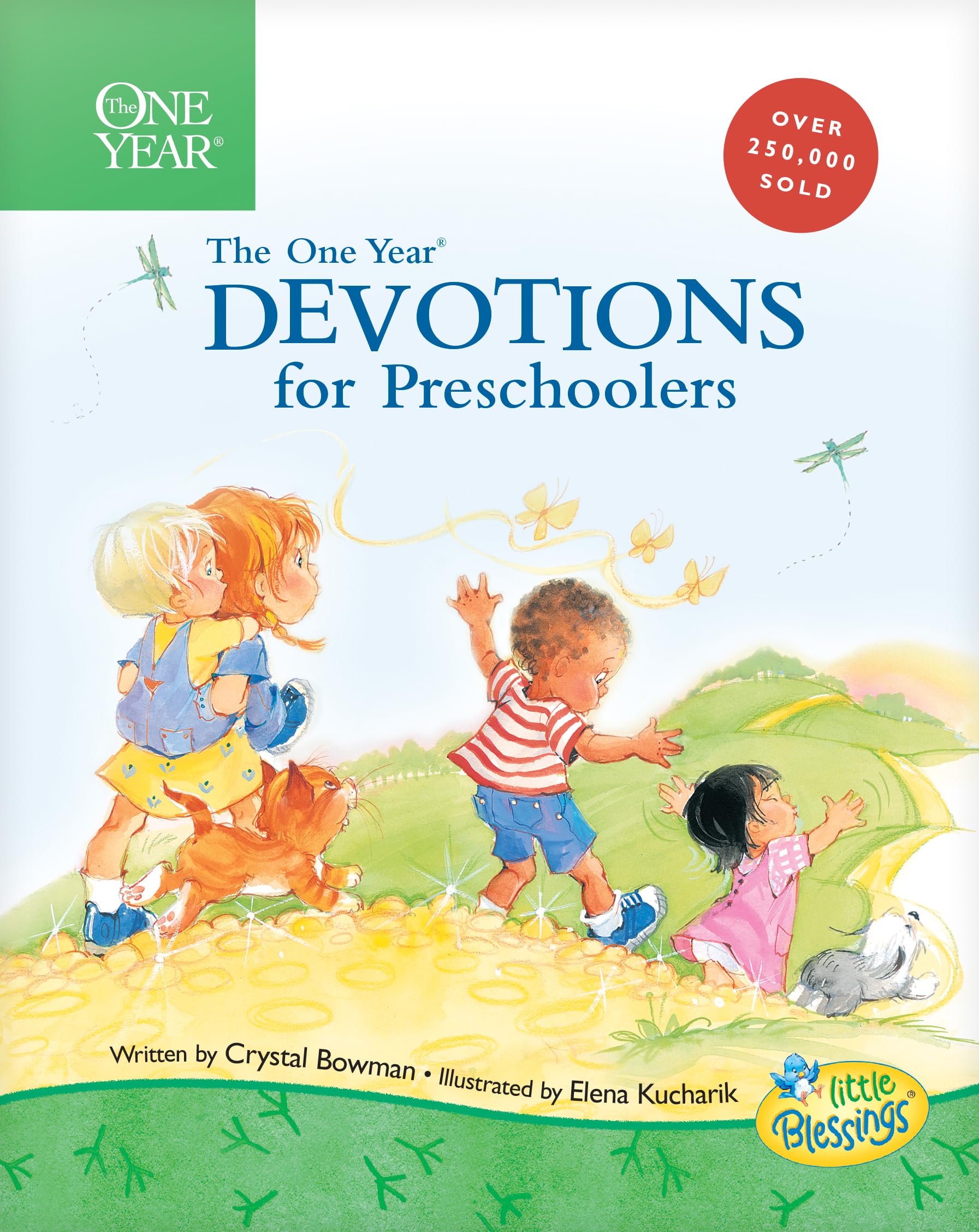 The One Year Devotions for Preschoolers (Little Blessings),Used