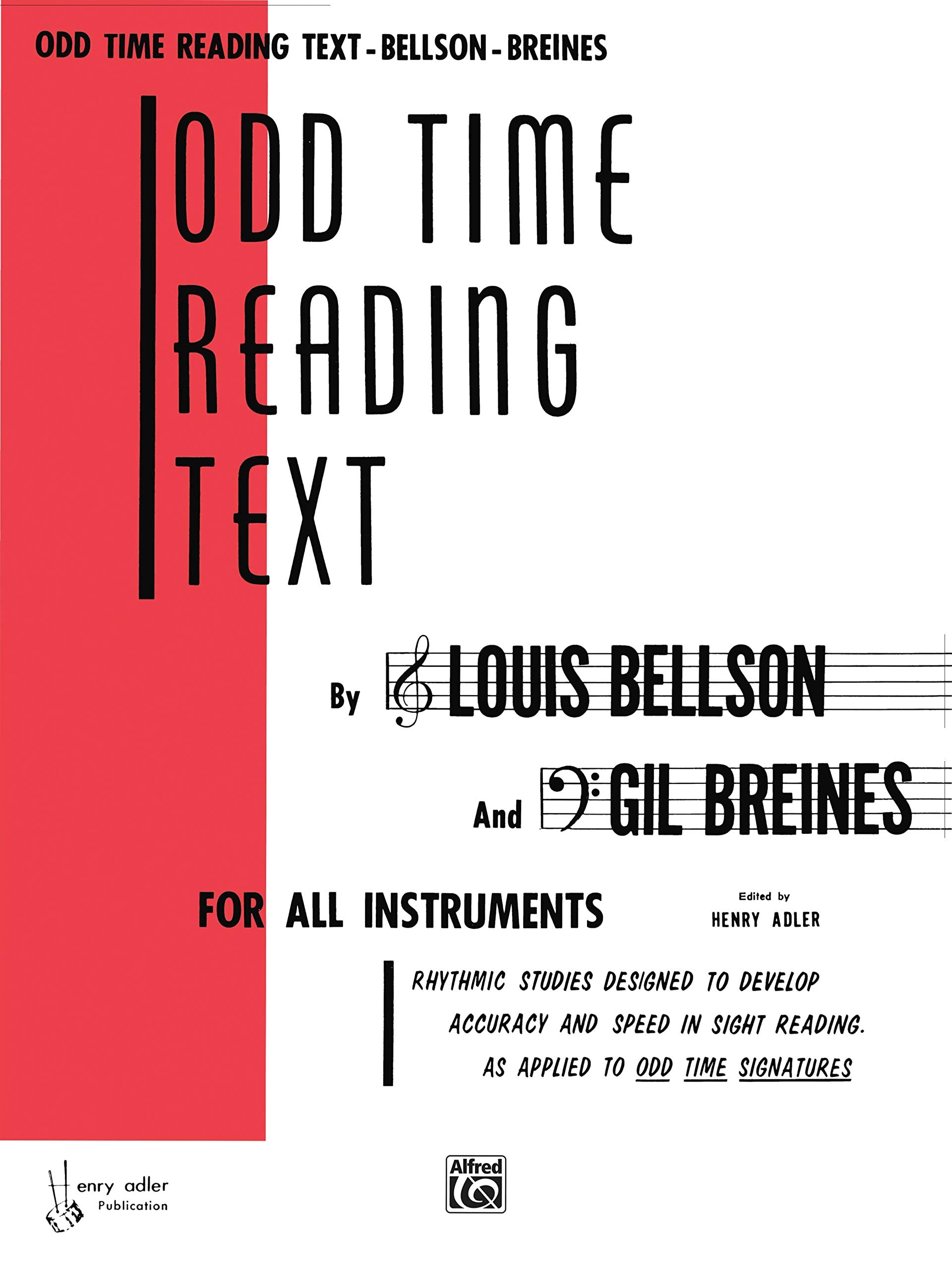 Odd Time Reading Text: For All Instruments,Used