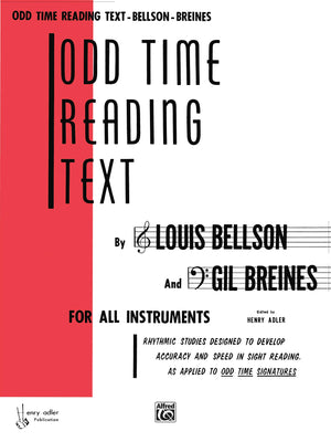 Odd Time Reading Text: For All Instruments,Used