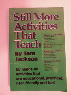 Still More Activities That Teach,Used