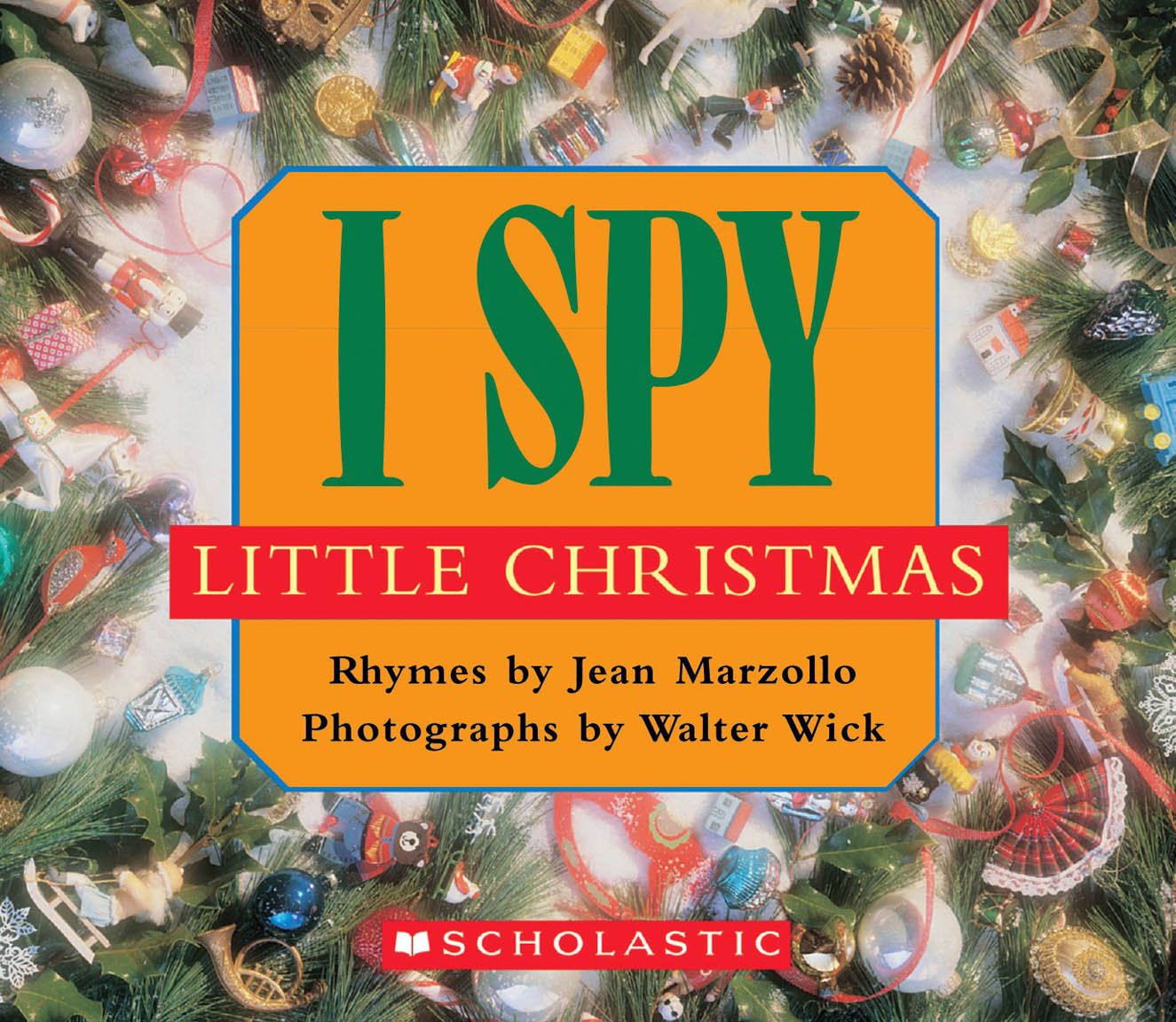 I Spy Little Christmas,Used