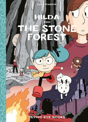 Hilda and the Stone Forest: Hilda Book 5 (Hildafolk),Used