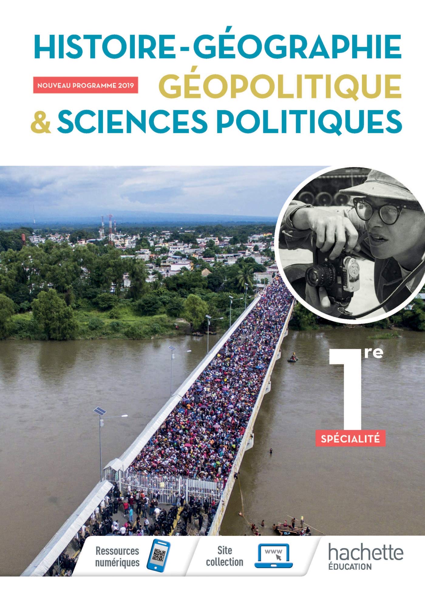 Histoire/Gographie, Gopolitique, Sciences politiques 1re sp Livre lve  Ed. 2019,Used
