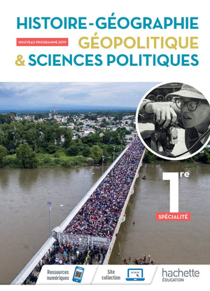 Histoire/Gographie, Gopolitique, Sciences politiques 1re sp Livre lve  Ed. 2019,Used
