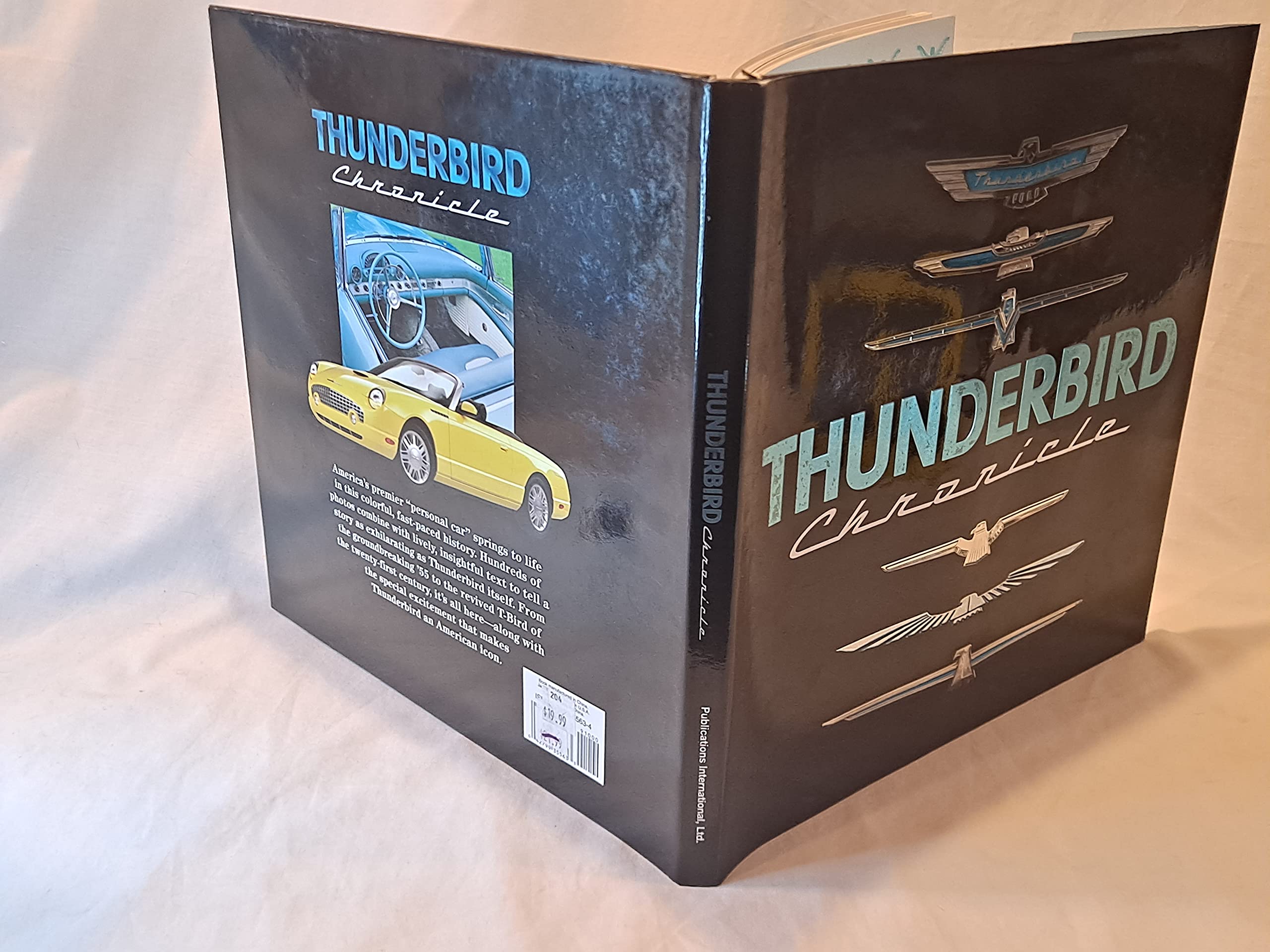 Thunderbird Chronicle,Used