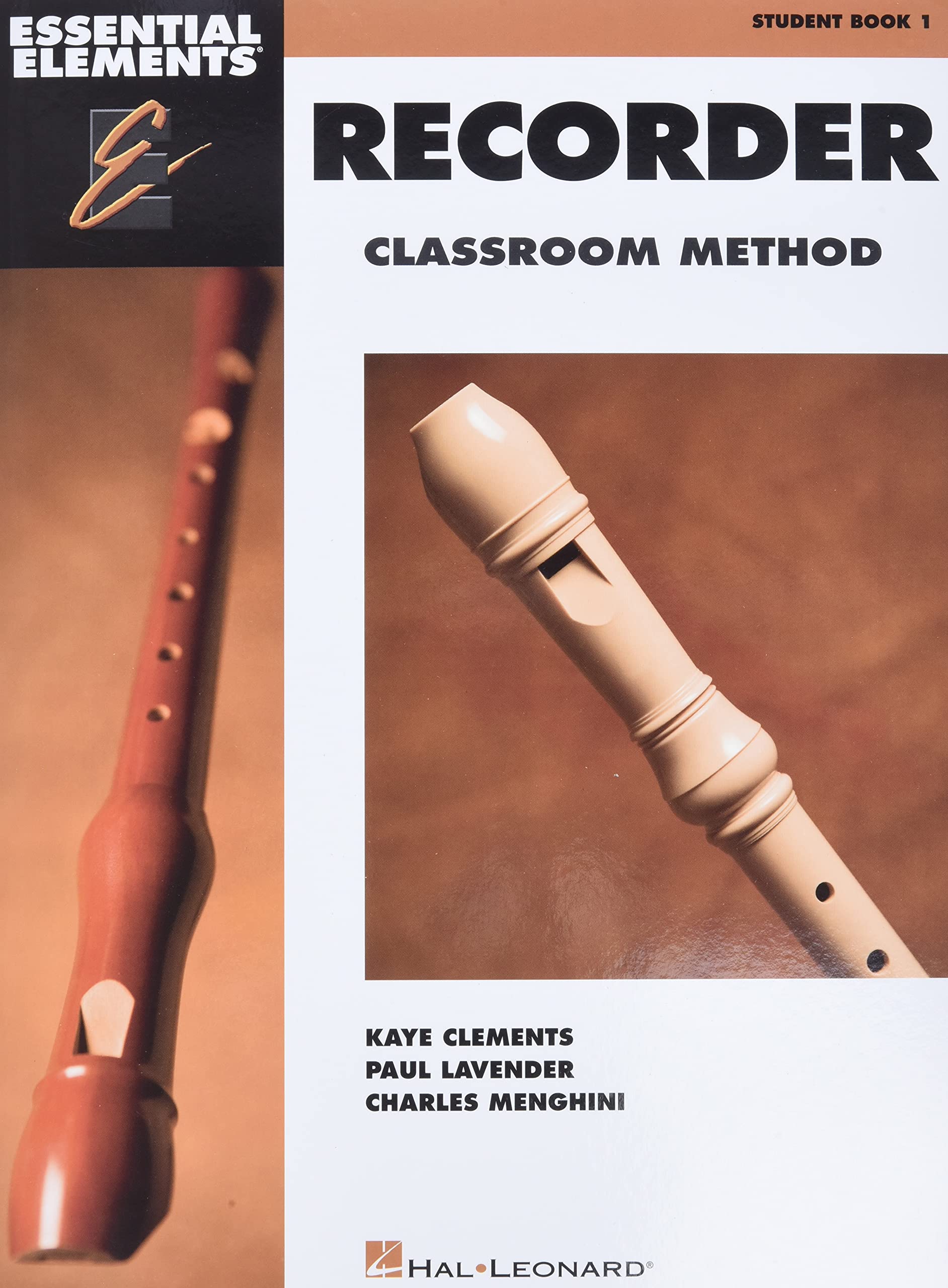Essential Elements for Recorder  Student Book 1  Classroom Method for Beginner Recorder Players  Includes 130 Songs, Music Read,Used