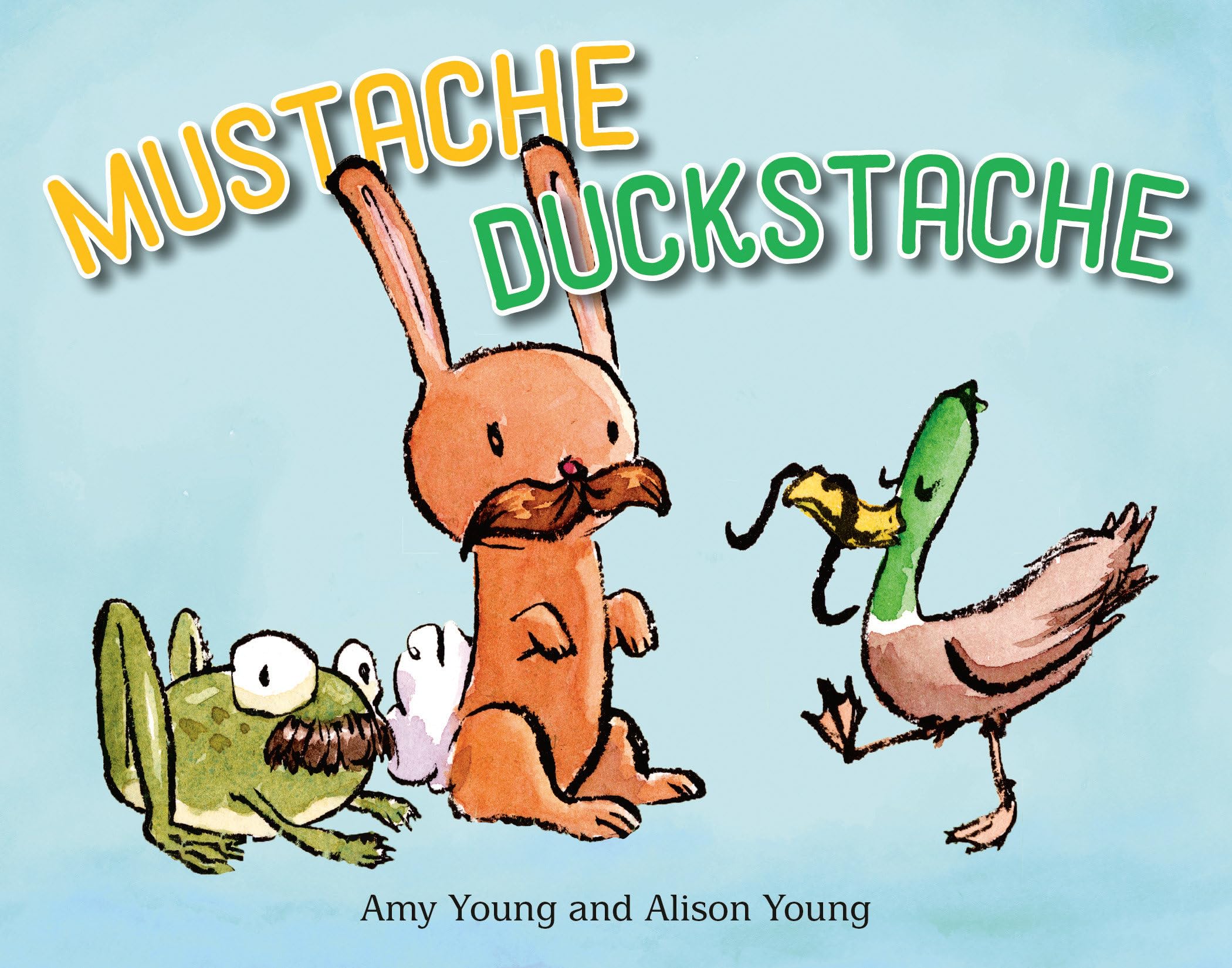 Mustache Duckstache,New