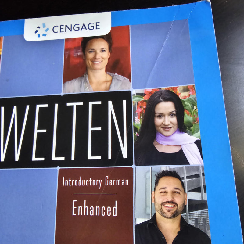 Welten: Introductory German, Enhanced (MindTap Course List),Used