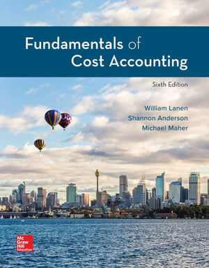 LooseLeaf for Fundamentals of Cost Accounting,Used