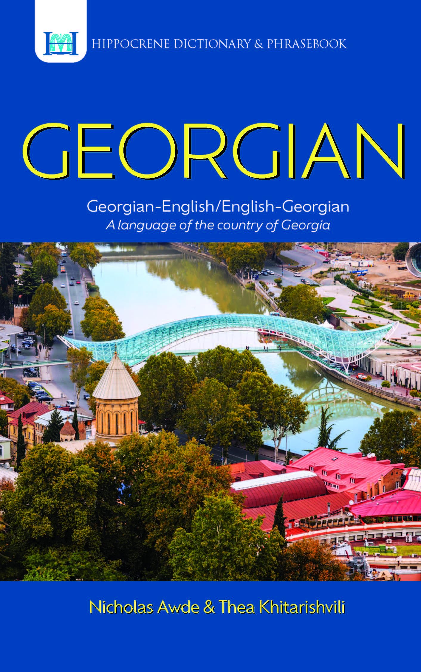 Georgianenglish/Englishgeorgian Dictionary & Phrasebook (Hippocrene Dictionary & Phrasebook),New