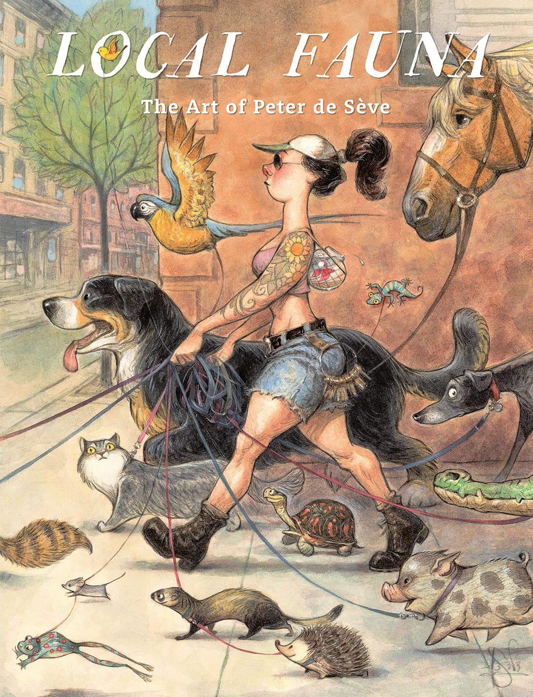 Local Fauna: The Art Of Peter De Sve,Used