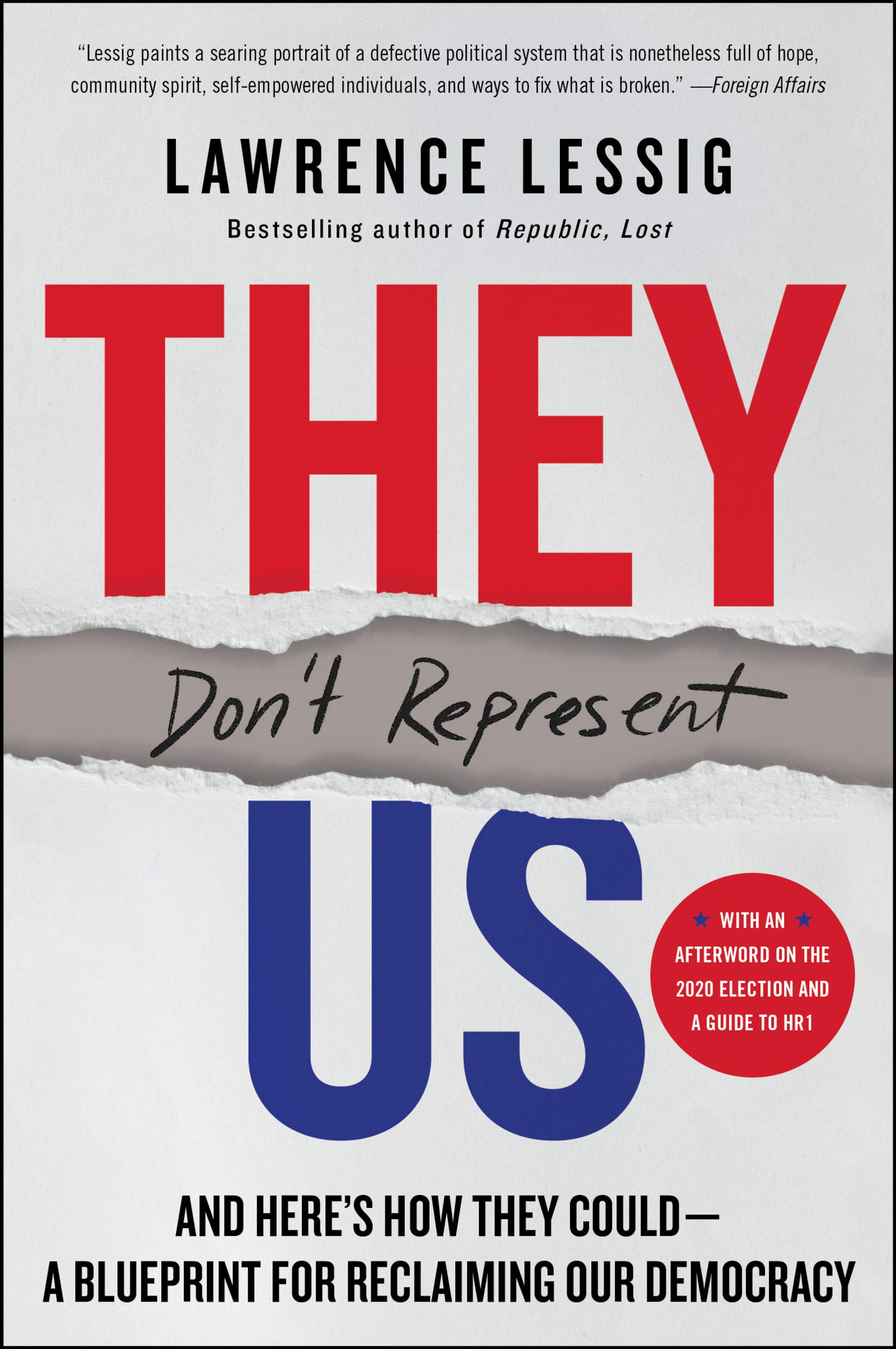 THEY DONT REPRESENT US,Used
