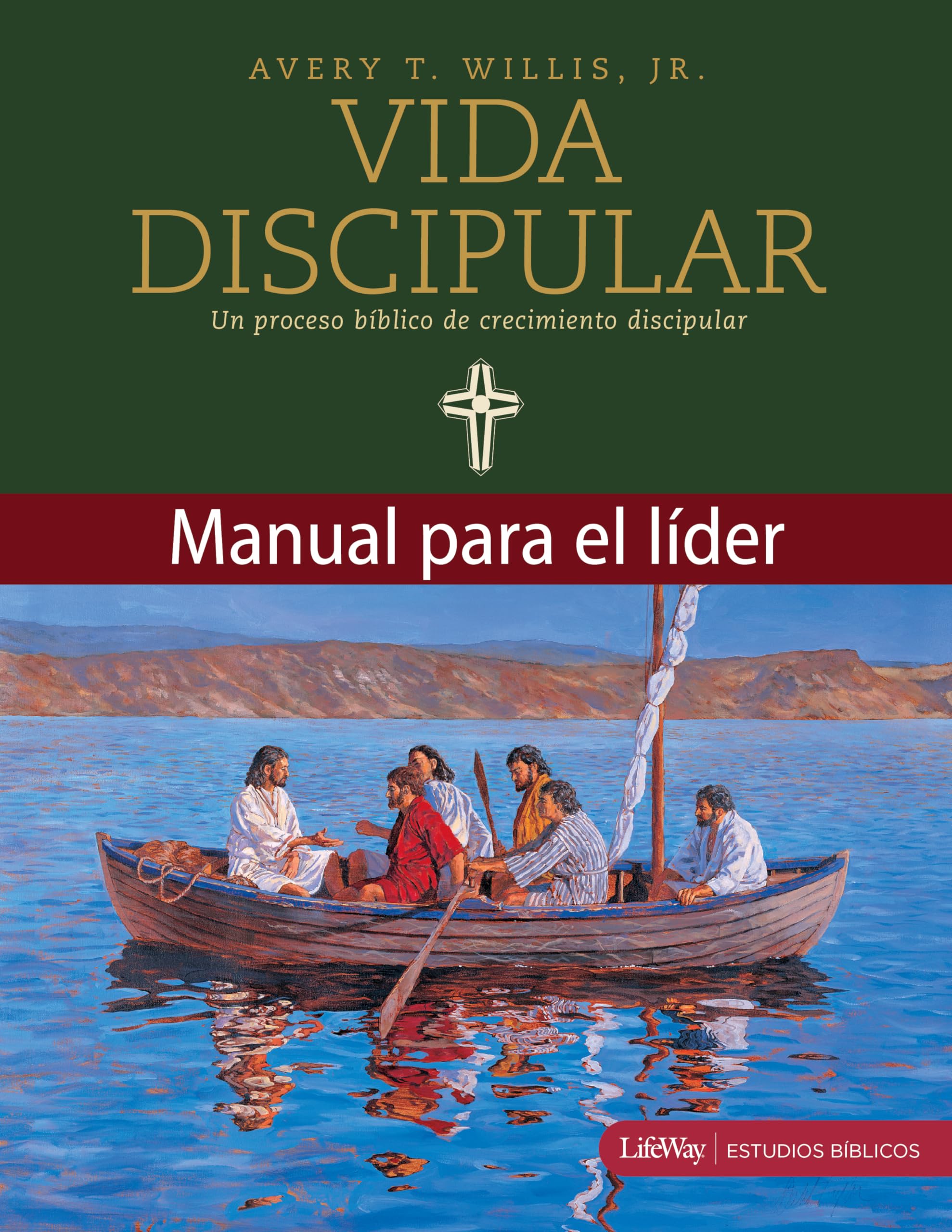 Vida Discipular Guia Para El Lider (Masterlife) (Spanish Edition),Used