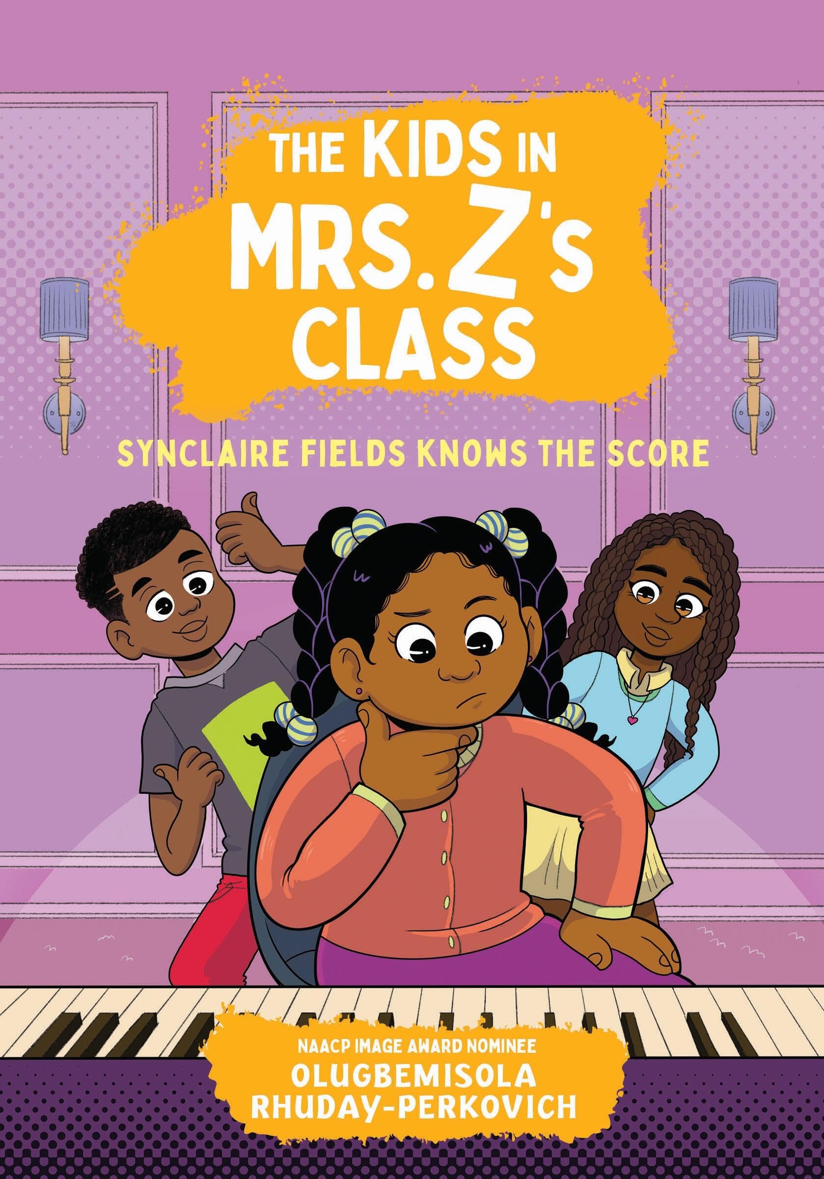 The Kids In Mrs. ZS Class: Synclaire Fields Knows The Score