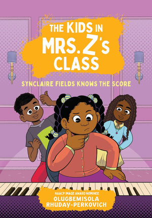 The Kids In Mrs. ZS Class: Synclaire Fields Knows The Score