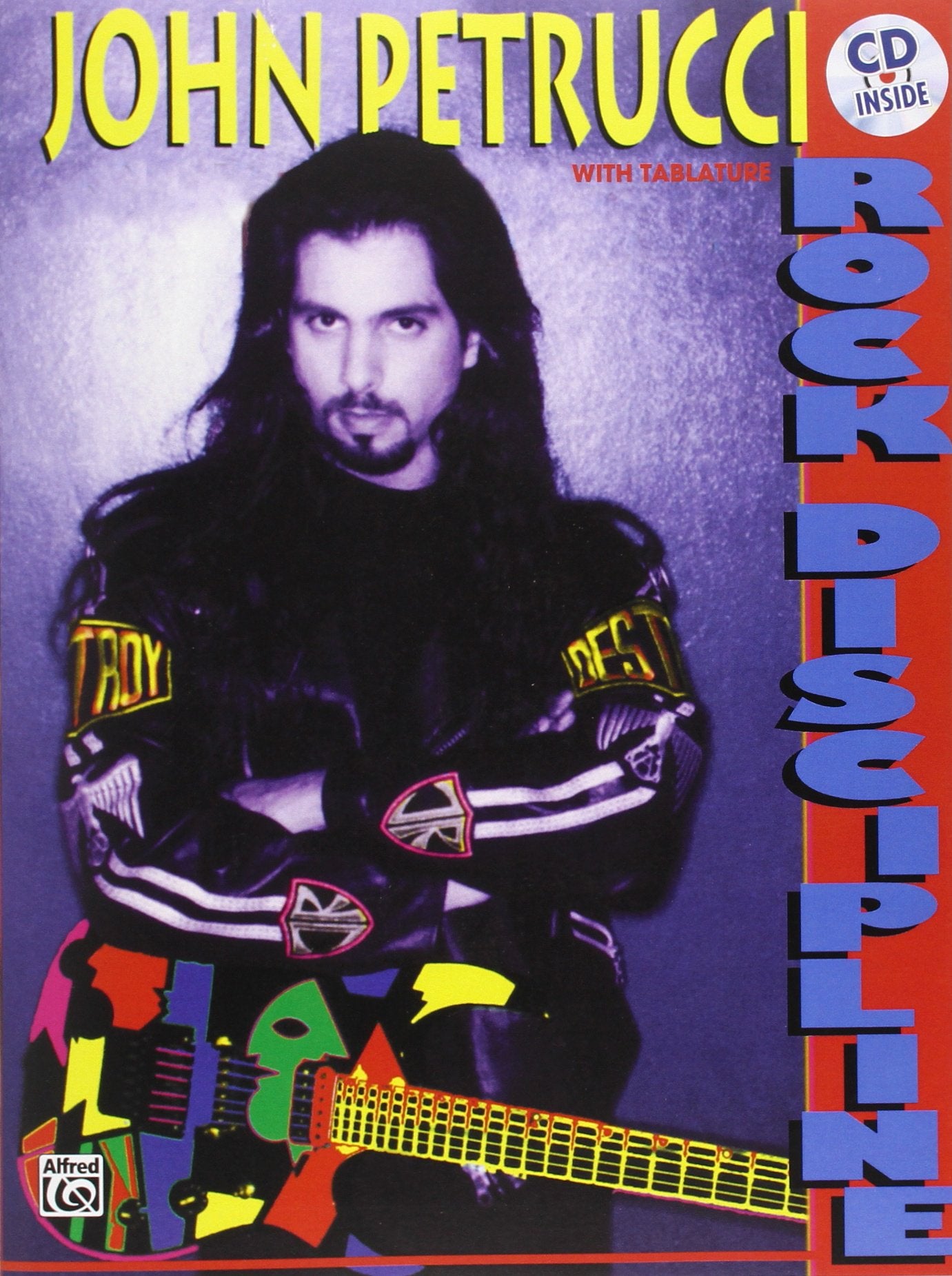 John Petrucci  Rock Discipline: Book & Online Audio,Used