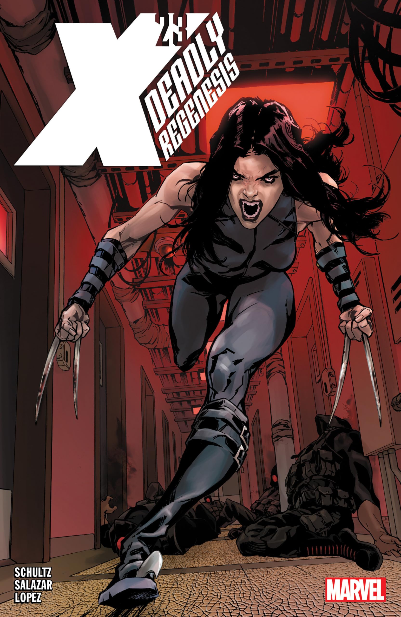 X23: Deadly Regenesis,New