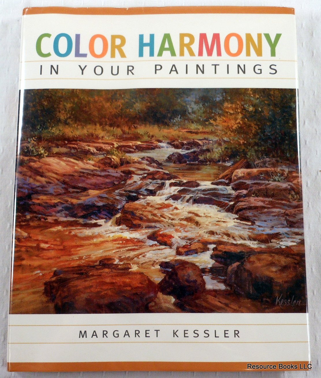 Color Harmony in Your Paintings,Used