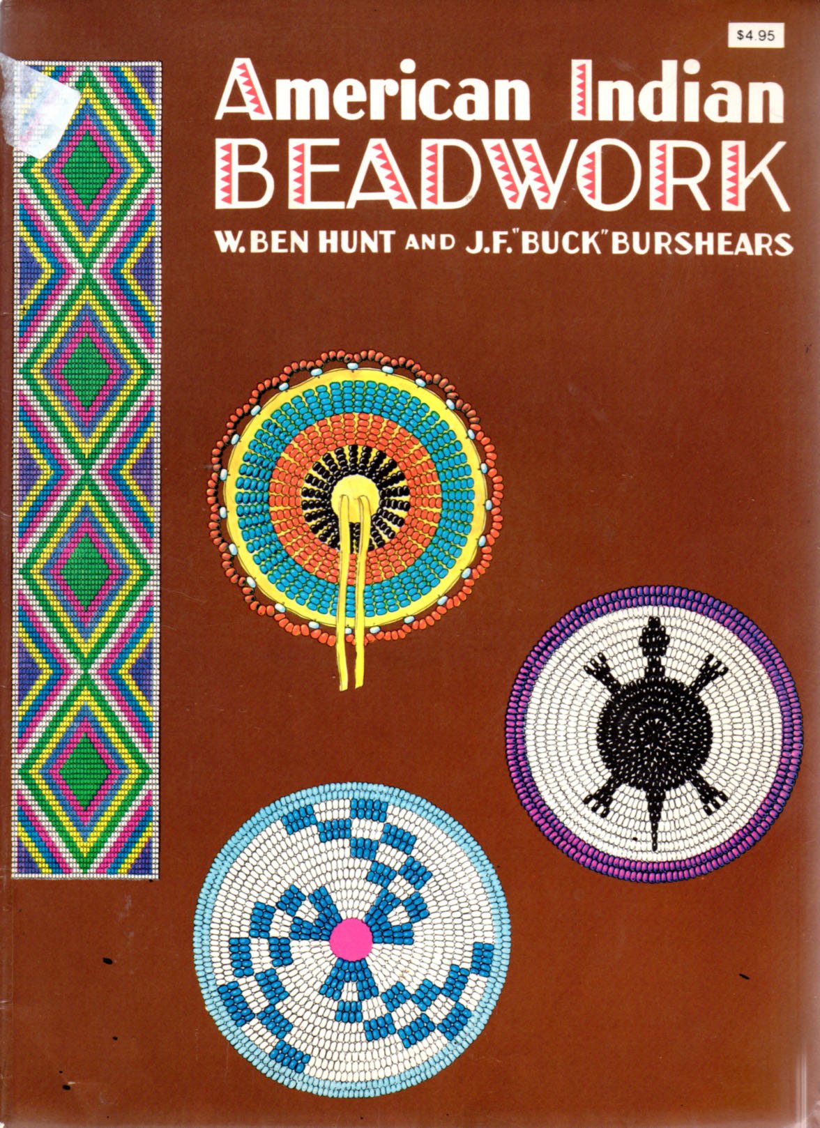 American Indian Beadwork,Used