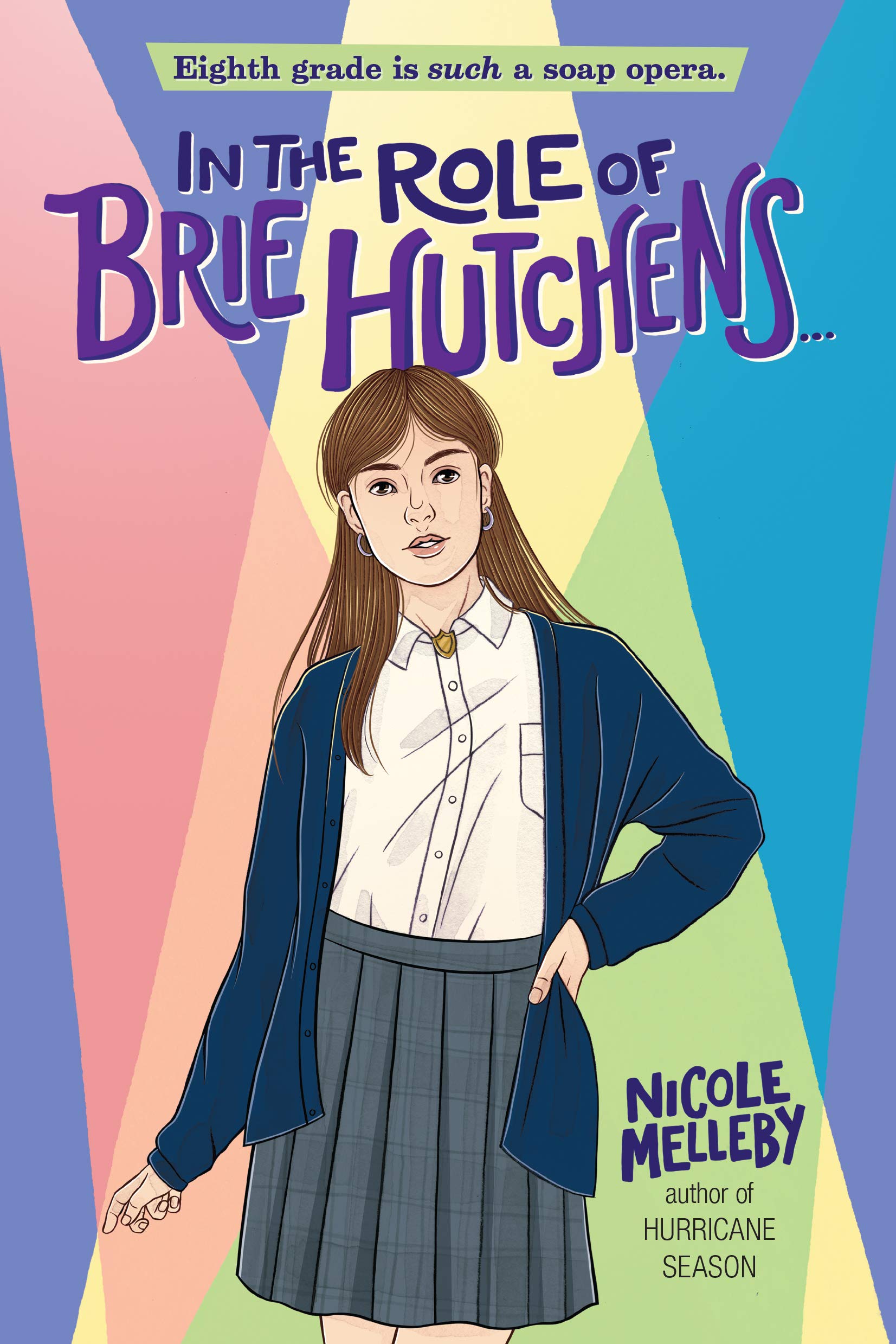 In The Role Of Brie Hutchens...