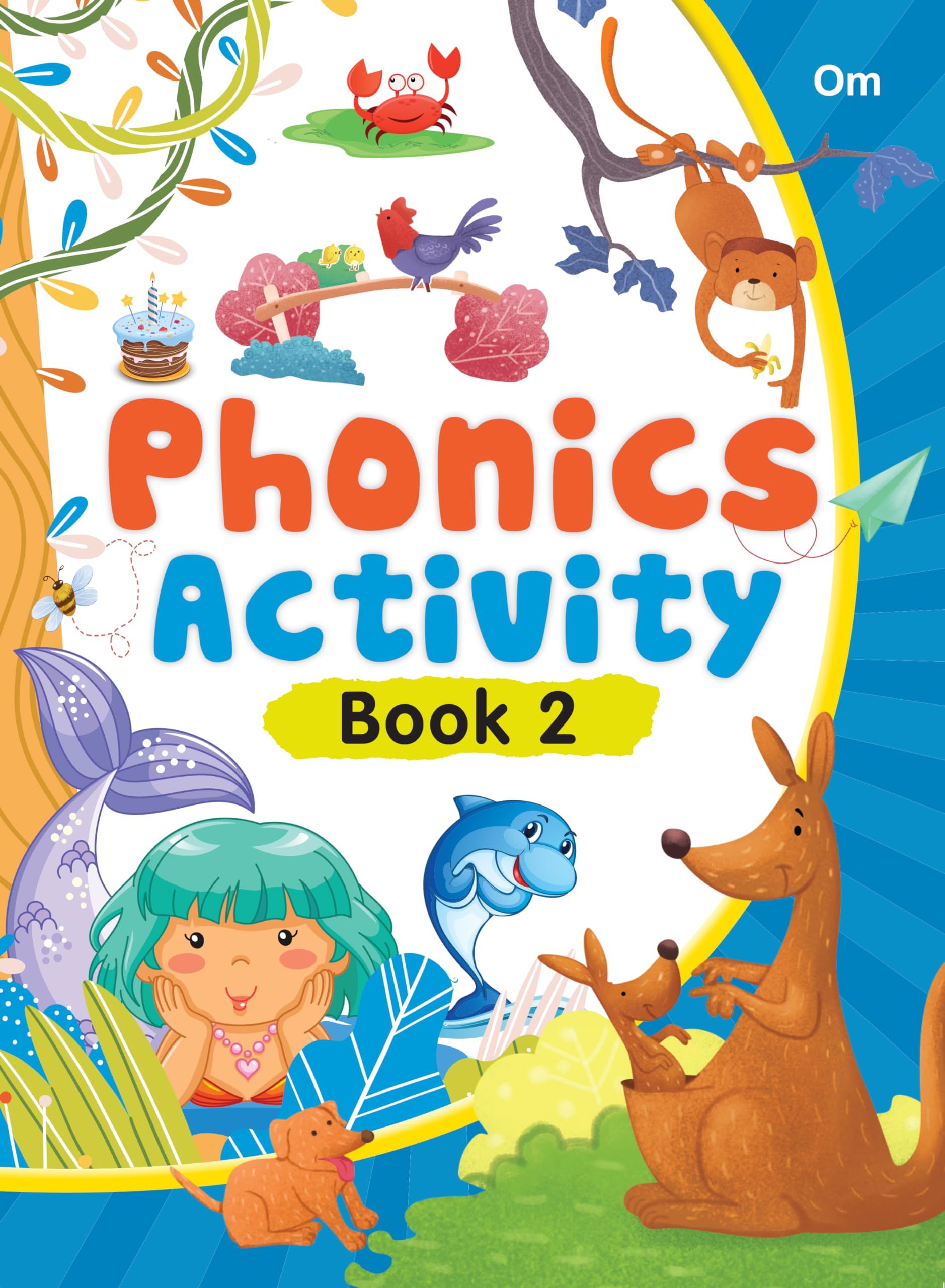 Activity Book : Phonics : Fix Your Phonics Activity Workbook Grade-2